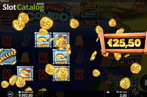 Οθόνη3. Catfish Combo Κουλοχέρης