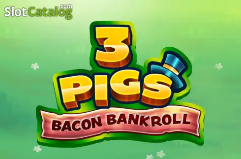 3 Pigs: Bacon Bankroll Λογότυπο 3 Pigs: Bacon Bankroll Λογότυπο