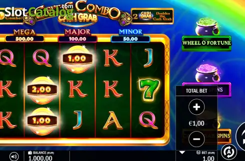 Οθόνη2. Celtic Combo: Cash Grab Κουλοχέρης