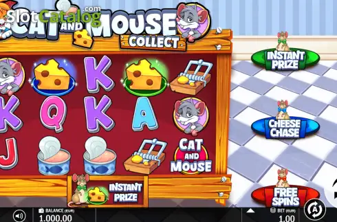 Οθόνη2. Cat and Mouse Collect Κουλοχέρης