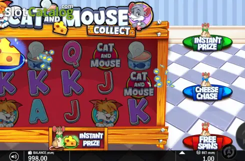 Οθόνη3. Cat and Mouse Collect Κουλοχέρης