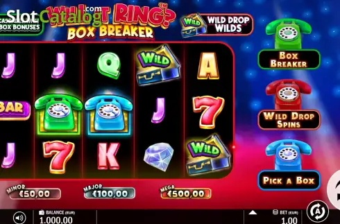 Οθόνη2. Will It Ring? Box Breaker Κουλοχέρης