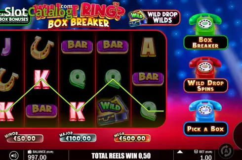 Οθόνη3. Will It Ring? Box Breaker Κουλοχέρης
