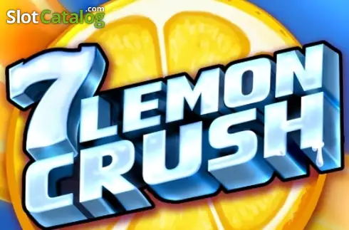 7 Lemon Crush Λογότυπο 7 Lemon Crush Λογότυπο