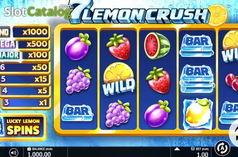 Οθόνη2. 7 Lemon Crush Κουλοχέρης