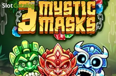 3 Mystic Masks Λογότυπο 3 Mystic Masks Λογότυπο