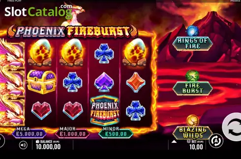 Οθόνη2. Phoenix Fireburst Κουλοχέρης