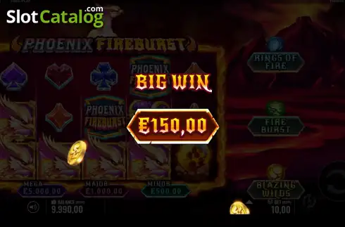 Οθόνη3. Phoenix Fireburst Κουλοχέρης