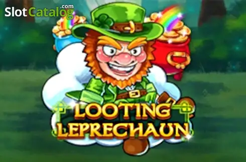 Looting Leprechaun Λογότυπο Looting Leprechaun Λογότυπο