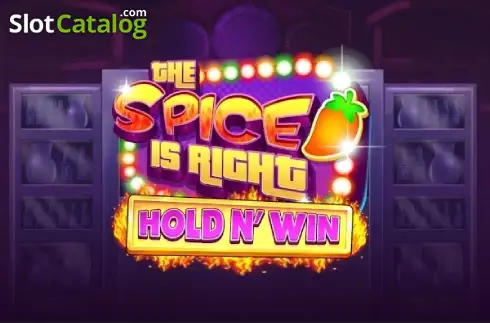 The Spice Is Right: Hold N' Win Λογότυπο