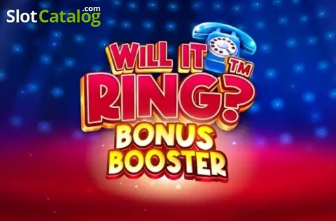 Will it Ring? Bonus Booster Λογότυπο Will it Ring? Bonus Booster Λογότυπο