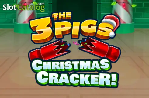 The 3 Pigs: Christmas Cracker Λογότυπο