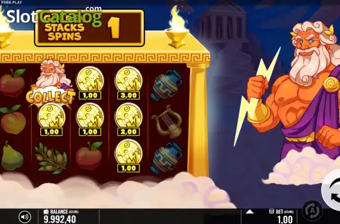 Οθόνη3. Zeus Almighty Κουλοχέρης