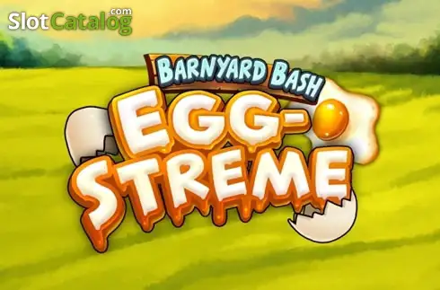 Barnyard Bash: Egg-streme Λογότυπο Barnyard Bash: Egg-streme Λογότυπο