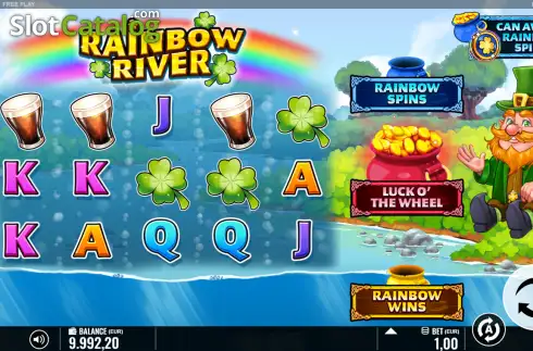 Οθόνη2. Rainbow River Κουλοχέρης