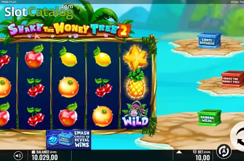 Οθόνη2. Shake The Money Tree 2 Κουλοχέρης