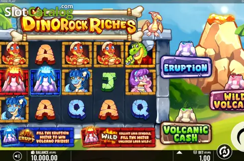 Οθόνη2. Dinorock Riches Κουλοχέρης