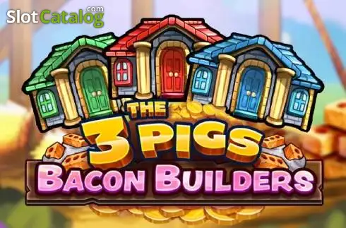 The 3 Pigs Bacon Builders Κουλοχέρης 