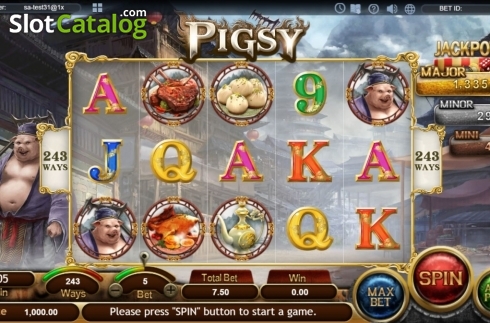 Οθόνη2. Pigsy Κουλοχέρης 