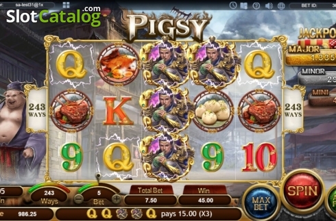 Οθόνη3. Pigsy Κουλοχέρης 