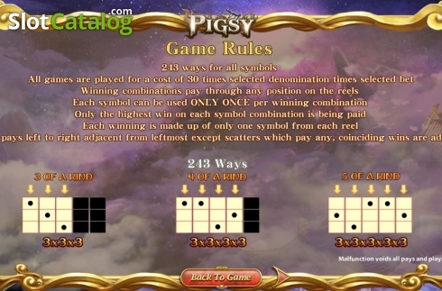 Οθόνη4. Pigsy Κουλοχέρης 
