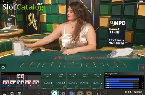 Οθόνη2. Pok Deng (SA Gaming) Κουλοχέρης