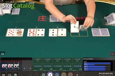 Οθόνη3. Pok Deng (SA Gaming) Κουλοχέρης