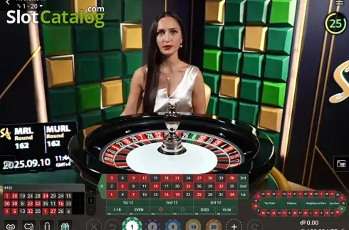 Οθόνη2. Roulette (SA Gaming) Κουλοχέρης