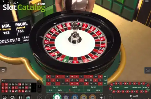 Οθόνη3. Roulette (SA Gaming) Κουλοχέρης