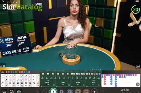 Οθόνη2. Sic Bo (SA Gaming) Κουλοχέρης
