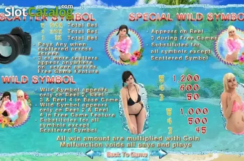 Οθόνη6. Bikini Chaser Κουλοχέρης