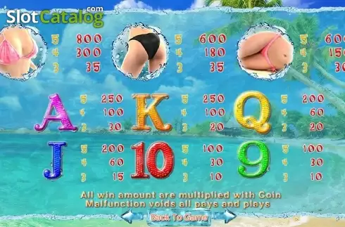 Οθόνη7. Bikini Chaser Κουλοχέρης
