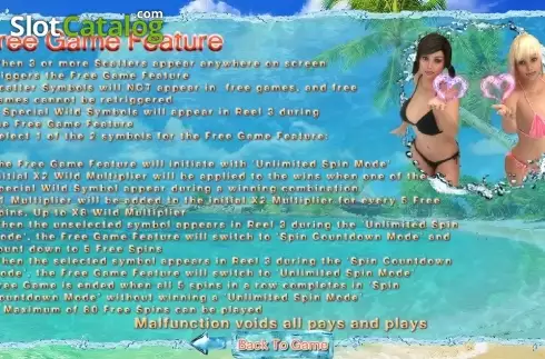 Οθόνη8. Bikini Chaser Κουλοχέρης
