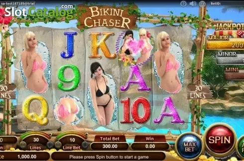 Οθόνη2. Bikini Chaser Κουλοχέρης