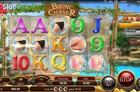 Οθόνη3. Bikini Chaser Κουλοχέρης