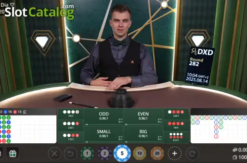 Οθόνη2. Xoc Dia (SA Gaming) Κουλοχέρης