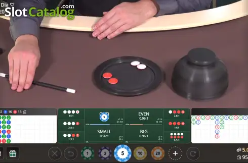 Οθόνη3. Xoc Dia (SA Gaming) Κουλοχέρης