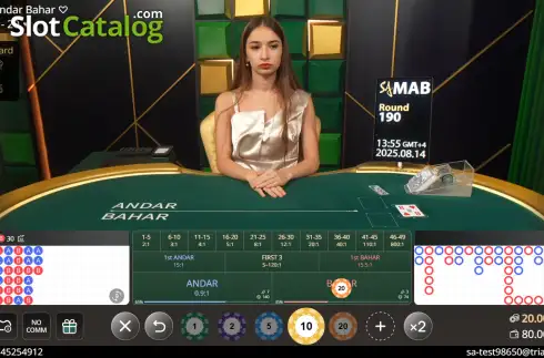 Οθόνη2. Andar Bahar (SA Gaming) Κουλοχέρης 