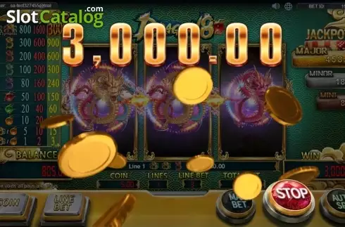 Οθόνη6. Dragon 8 (SimplePlay) Κουλοχέρης