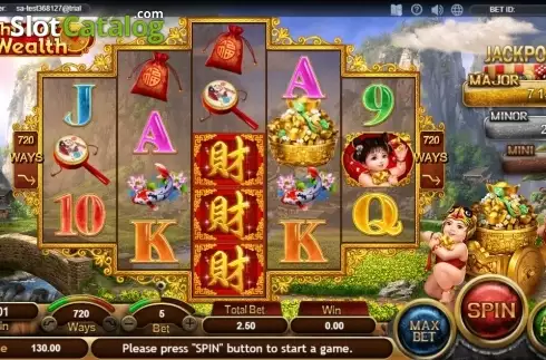 Οθόνη2. Child of Wealth Κουλοχέρης 