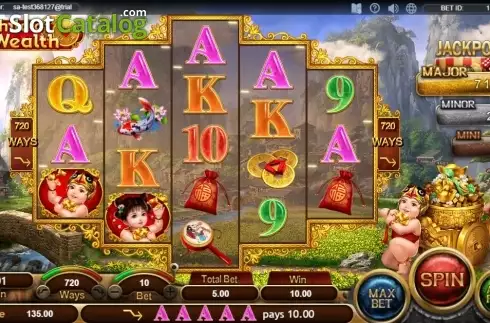 Οθόνη3. Child of Wealth Κουλοχέρης 