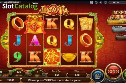 Οθόνη2. Lucky Fa Κουλοχέρης