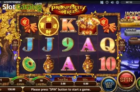 Οθόνη2. Prosperity Tree Κουλοχέρης