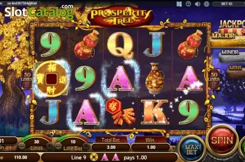 Οθόνη3. Prosperity Tree Κουλοχέρης