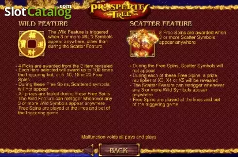 Οθόνη6. Prosperity Tree Κουλοχέρης