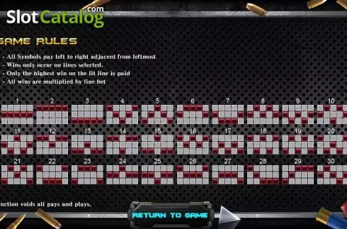 Οθόνη5. Zombie Hunter (SimplePlay) Κουλοχέρης