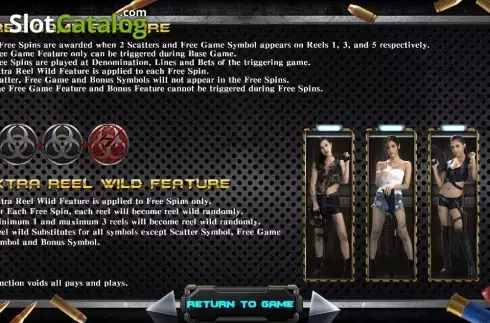 Οθόνη6. Zombie Hunter (SimplePlay) Κουλοχέρης