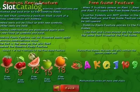 Οθόνη6. Fruit Poppers Κουλοχέρης 