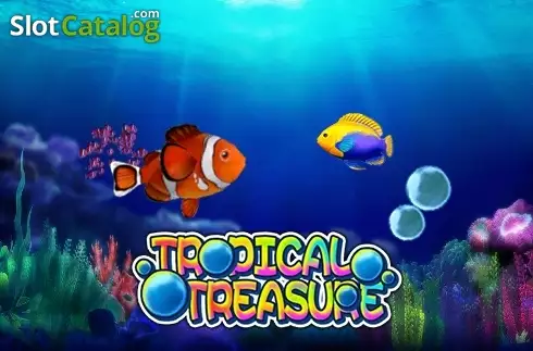 Tropical Treasure (SimplePlay) Λογότυπο Tropical Treasure (SimplePlay) Λογότυπο