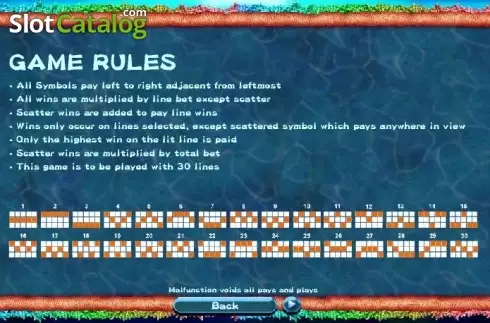 Οθόνη6. Tropical Treasure (SimplePlay) Κουλοχέρης